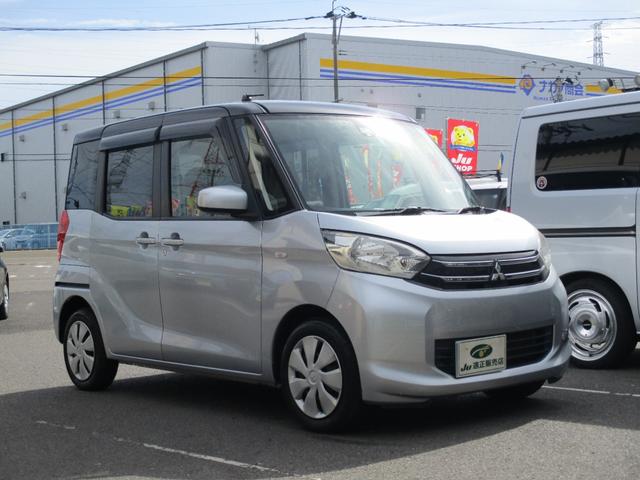 ｅＫスペース Ｅ　ｅ－アシスト　低車速域衝突被害軽減ブレーキ・誤発進抑制機能Ｅ－アシスト・キーレス・アイドリングストップ・両側スライドドア・ＣＤ（19枚目）