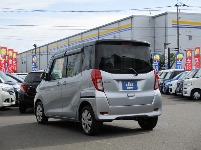 ｅＫスペース Ｅ　ｅ－アシスト　低車速域衝突被害軽減ブレーキ・誤発進抑制機能Ｅ－アシスト・キーレス・アイドリングストップ・両側スライドドア・ＣＤ（20枚目）