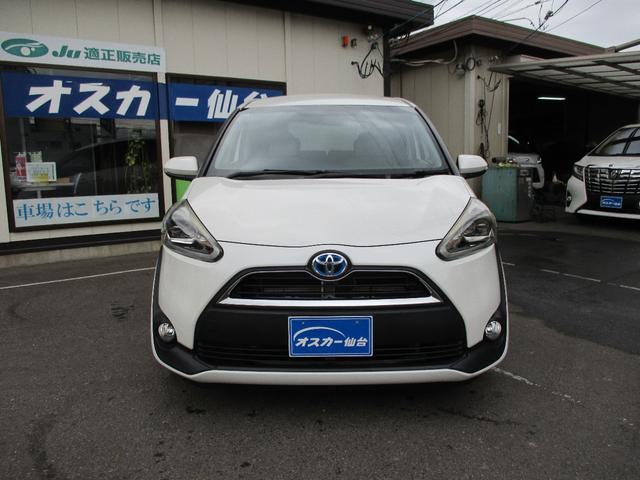 シエンタ ハイブリッドX キ-レスプッシュスタ-ト・スマ-トキ-・LEDヘッドライト・オートライト・左パワースライドドア・ディスプレイオーディオ・Bluetooth・ETC・社外アルミ・オートエアコン(3枚目)