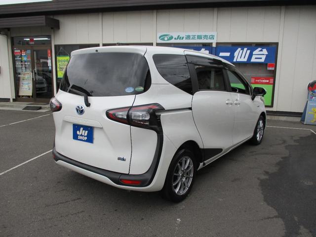 シエンタ ハイブリッドX キ-レスプッシュスタ-ト・スマ-トキ-・LEDヘッドライト・オートライト・左パワースライドドア・ディスプレイオーディオ・Bluetooth・ETC・社外アルミ・オートエアコン(6枚目)