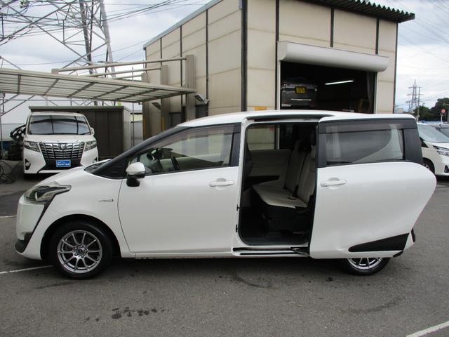 シエンタ ハイブリッドX キ-レスプッシュスタ-ト・スマ-トキ-・LEDヘッドライト・オートライト・左パワースライドドア・ディスプレイオーディオ・Bluetooth・ETC・社外アルミ・オートエアコン(9枚目)