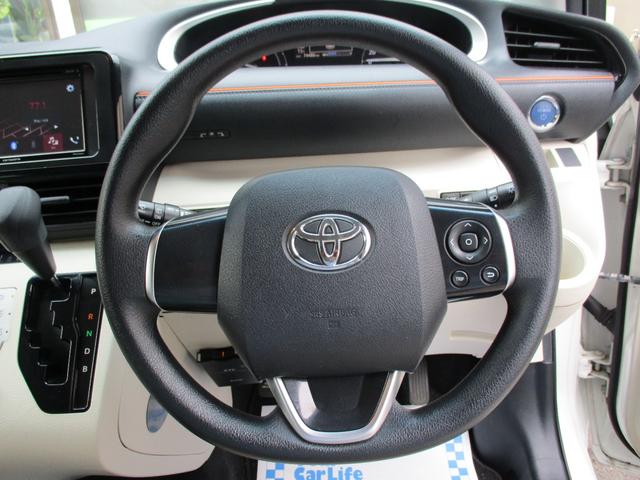 シエンタ ハイブリッドX キ-レスプッシュスタ-ト・スマ-トキ-・LEDヘッドライト・オートライト・左パワースライドドア・ディスプレイオーディオ・Bluetooth・ETC・社外アルミ・オートエアコン(13枚目)