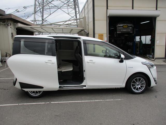 シエンタ ハイブリッドX キ-レスプッシュスタ-ト・スマ-トキ-・LEDヘッドライト・オートライト・左パワースライドドア・ディスプレイオーディオ・Bluetooth・ETC・社外アルミ・オートエアコン(37枚目)