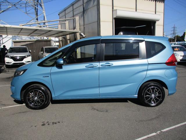 フリードハイブリッド ハイブリッド・Gホンダセンシング 4WD・禁煙車・アダプティブクルーズコントロ-ル・インタ-ナビ・フルセグ・Bluetooth・バックカメラ・ビルトインETC・両側パワースライド・LEDヘッド・LEDフォグ・運転席助手席シートヒータ-(4枚目)
