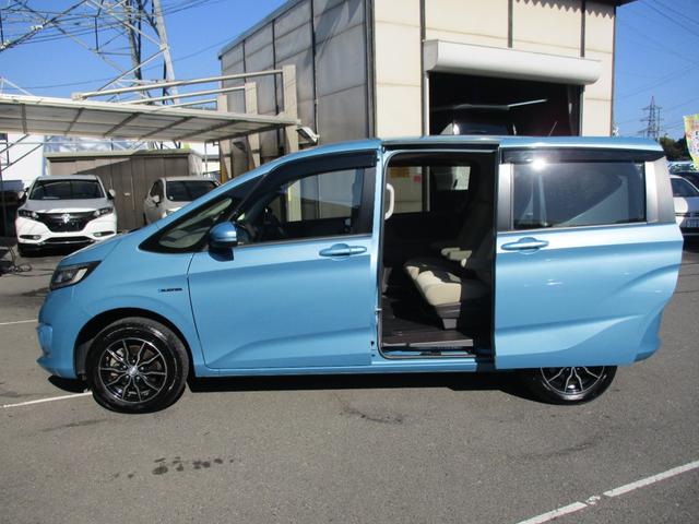 フリードハイブリッド ハイブリッド・Gホンダセンシング 4WD・禁煙車・アダプティブクルーズコントロ-ル・インタ-ナビ・フルセグ・Bluetooth・バックカメラ・ビルトインETC・両側パワースライド・LEDヘッド・LEDフォグ・運転席助手席シートヒータ-(6枚目)