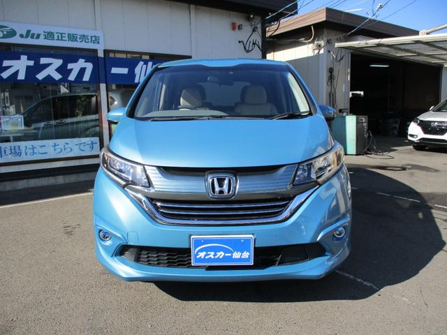 フリードハイブリッド ハイブリッド・Gホンダセンシング 4WD・禁煙車・アダプティブクルーズコントロ-ル・インタ-ナビ・フルセグ・Bluetooth・バックカメラ・ビルトインETC・両側パワースライド・LEDヘッド・LEDフォグ・運転席助手席シートヒータ-(8枚目)