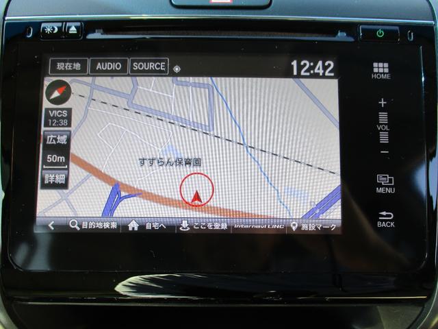 フリードハイブリッド ハイブリッド・Gホンダセンシング 4WD・禁煙車・アダプティブクルーズコントロ-ル・インタ-ナビ・フルセグ・Bluetooth・バックカメラ・ビルトインETC・両側パワースライド・LEDヘッド・LEDフォグ・運転席助手席シートヒータ-(11枚目)