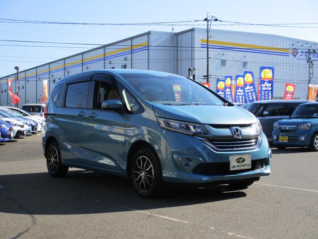 フリードハイブリッド ハイブリッド・Gホンダセンシング 4WD・禁煙車・アダプティブクルーズコントロ-ル・インタ-ナビ・フルセグ・Bluetooth・バックカメラ・ビルトインETC・両側パワースライド・LEDヘッド・LEDフォグ・運転席助手席シートヒータ-(35枚目)