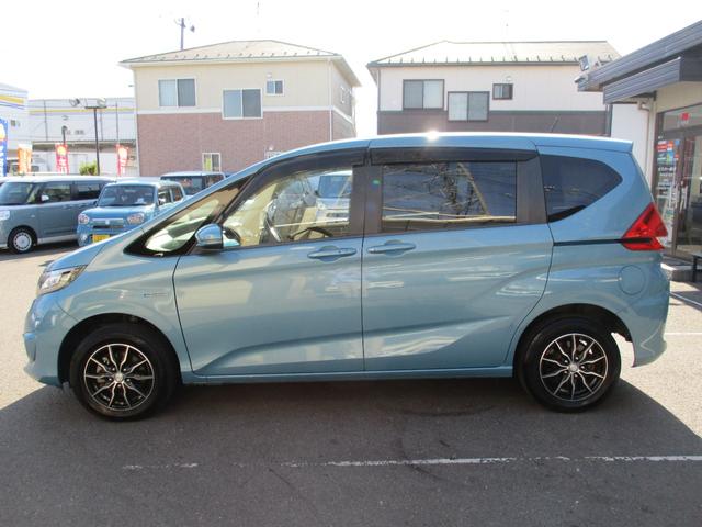 フリードハイブリッド ハイブリッド・Gホンダセンシング 4WD・禁煙車・アダプティブクルーズコントロ-ル・インタ-ナビ・フルセグ・Bluetooth・バックカメラ・ビルトインETC・両側パワースライド・LEDヘッド・LEDフォグ・運転席助手席シートヒータ-(39枚目)