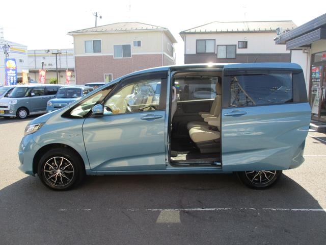 フリードハイブリッド ハイブリッド・Gホンダセンシング 4WD・禁煙車・アダプティブクルーズコントロ-ル・インタ-ナビ・フルセグ・Bluetooth・バックカメラ・ビルトインETC・両側パワースライド・LEDヘッド・LEDフォグ・運転席助手席シートヒータ-(40枚目)