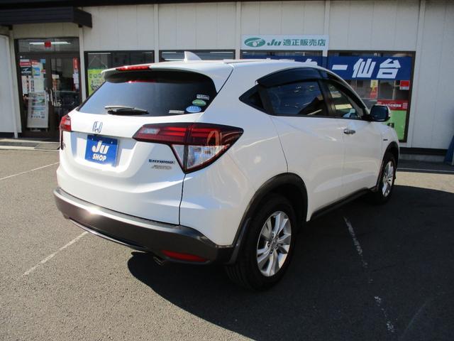 ヴェゼル ハイブリッドX・ホンダセンシング ハイブリッド・4WD・ホンダセンシング・パドルシフト・ギャザーズ8インチナビ・フルセグTV・Bluetooth・バックカメラ・LEDヘッドライト・純正16インチアルミ・エンジンスターター(6枚目)