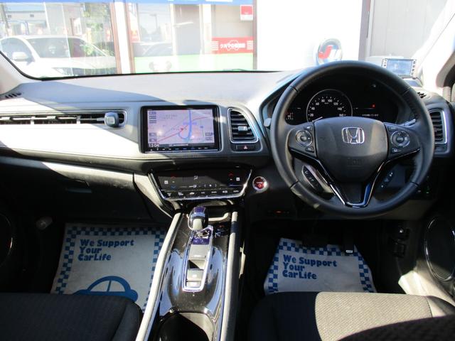 ヴェゼル ハイブリッドX・ホンダセンシング ハイブリッド・4WD・ホンダセンシング・パドルシフト・ギャザーズ8インチナビ・フルセグTV・Bluetooth・バックカメラ・LEDヘッドライト・純正16インチアルミ・エンジンスターター(8枚目)