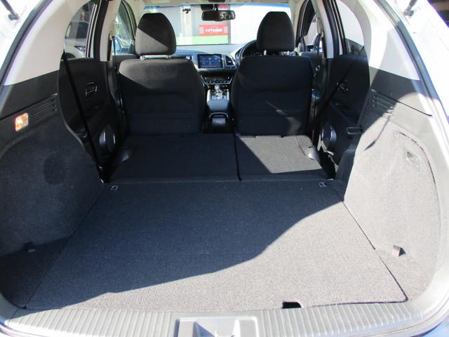 ヴェゼル ハイブリッドX・ホンダセンシング ハイブリッド・4WD・ホンダセンシング・パドルシフト・ギャザーズ8インチナビ・フルセグTV・Bluetooth・バックカメラ・LEDヘッドライト・純正16インチアルミ・エンジンスターター(16枚目)