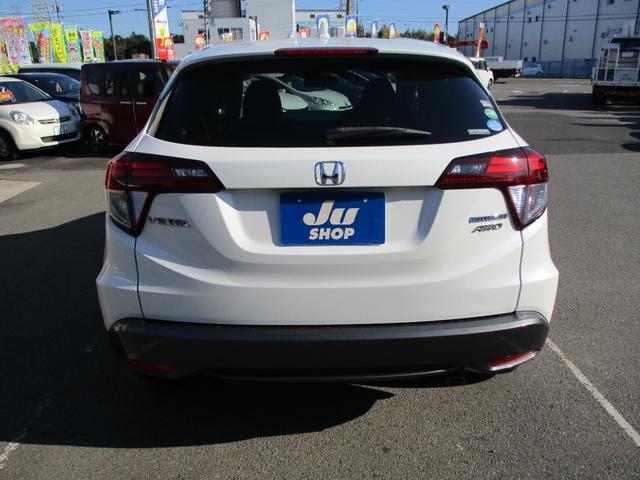 ヴェゼル ハイブリッドX・ホンダセンシング ハイブリッド・4WD・ホンダセンシング・パドルシフト・ギャザーズ8インチナビ・フルセグTV・Bluetooth・バックカメラ・LEDヘッドライト・純正16インチアルミ・エンジンスターター(38枚目)