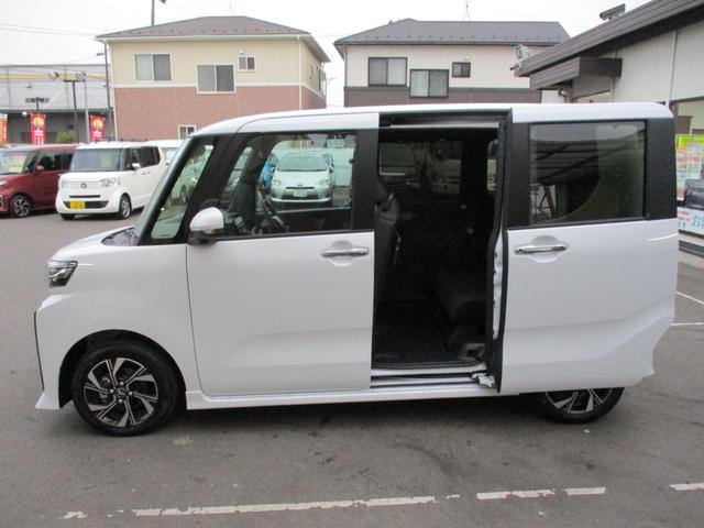 タント カスタムX 令和7年式・両側パワースライドドア・車検令和10年1月まで・9インチディスプレイオーディオ・フルセグTV・バックカメラ・Bluetooth・フロント左右シートヒーター・14インチアルミ(27枚目)