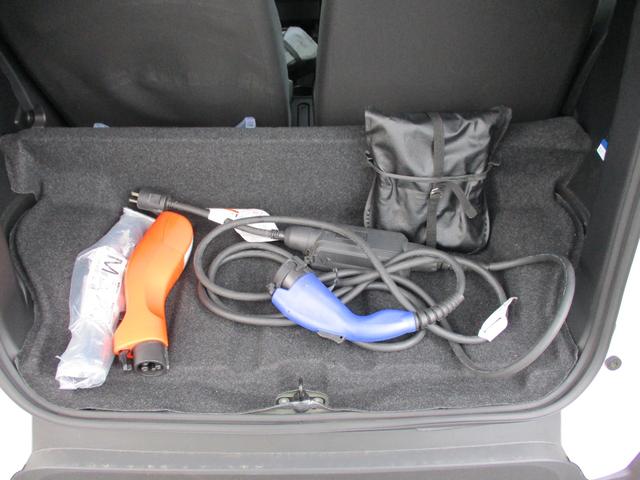 シーポッド G 電気自動車・走行2015Km・衝突軽減ブレーキ・左右シートヒーター・ポータブルナビ・ワンセグTV・LEDヘッドライト・ドライブレコーダー(24枚目)