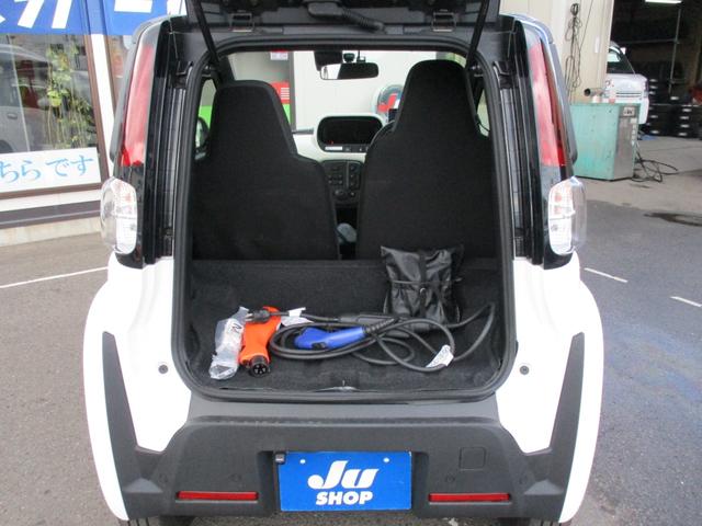 シーポッド G 電気自動車・走行2015Km・衝突軽減ブレーキ・左右シートヒーター・ポータブルナビ・ワンセグTV・LEDヘッドライト・ドライブレコーダー(31枚目)