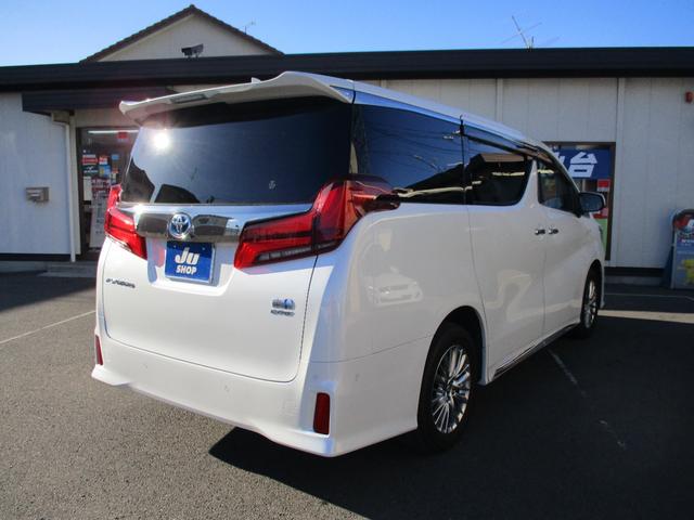 アルファードハイブリッド S タイプゴールド ハイブリッド・特別仕様車タイプゴールド・4WD・両側パワースライド・パワーバックドア・9インチナビ・フルセグTV・全方位モニター・パーキングアシスト・17AW(5枚目)