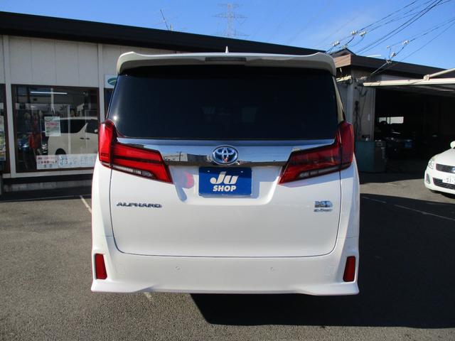 アルファードハイブリッド S タイプゴールド ハイブリッド・特別仕様車タイプゴールド・4WD・両側パワースライド・パワーバックドア・9インチナビ・フルセグTV・全方位モニター・パーキングアシスト・17AW(6枚目)