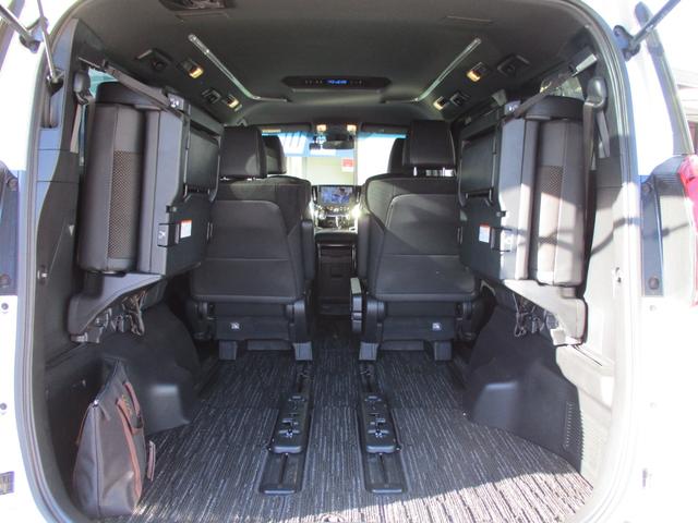 アルファードハイブリッド S タイプゴールド ハイブリッド・特別仕様車タイプゴールド・4WD・両側パワースライド・パワーバックドア・9インチナビ・フルセグTV・全方位モニター・パーキングアシスト・17AW(18枚目)