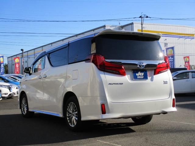 アルファードハイブリッド S タイプゴールド ハイブリッド・特別仕様車タイプゴールド・4WD・両側パワースライド・パワーバックドア・9インチナビ・フルセグTV・全方位モニター・パーキングアシスト・17AW(35枚目)