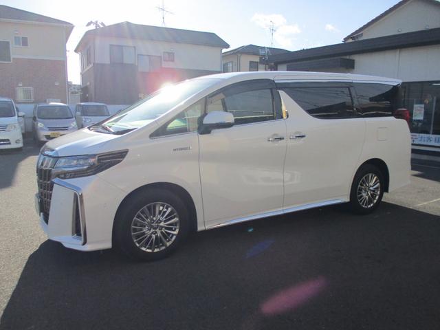 アルファードハイブリッド S タイプゴールド ハイブリッド・特別仕様車タイプゴールド・4WD・両側パワースライド・パワーバックドア・9インチナビ・フルセグTV・全方位モニター・パーキングアシスト・17AW(39枚目)