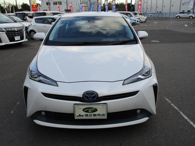 プリウス S 後期型・トヨタセーフティセンス・クルーズコントロール・SDナビ・フルセグTV・バックカメラ・Bluetooth・DVD再生・17アルミ・モデリスタシートカバー・ETC・フォグ付・純正エンジンスターター(32枚目)