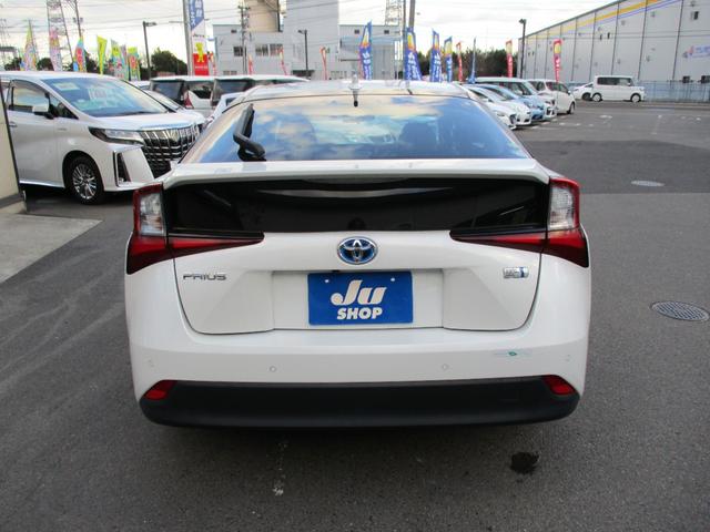 プリウス S 後期型・トヨタセーフティセンス・クルーズコントロール・SDナビ・フルセグTV・バックカメラ・Bluetooth・DVD再生・17アルミ・モデリスタシートカバー・ETC・フォグ付・純正エンジンスターター(33枚目)