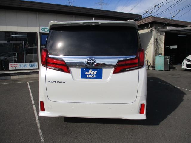アルファード 2.5S Aパッケージ サンルーフ・TRDフロントスポイラー・トヨタセーフティセンス・アルパイン11インチナビ・フルセグTV・バックカメラ・12.8インチフリップダウンモニター・両側パワースライドドア社外19インチアルミ(5枚目)