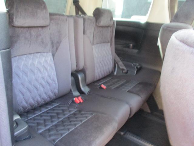 アルファード 2.5S Aパッケージ サンルーフ・TRDフロントスポイラー・トヨタセーフティセンス・アルパイン11インチナビ・フルセグTV・バックカメラ・12.8インチフリップダウンモニター・両側パワースライドドア社外19インチアルミ(12枚目)