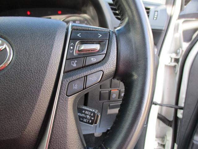 アルファード 2.5S Aパッケージ サンルーフ・TRDフロントスポイラー・トヨタセーフティセンス・アルパイン11インチナビ・フルセグTV・バックカメラ・12.8インチフリップダウンモニター・両側パワースライドドア社外19インチアルミ(14枚目)