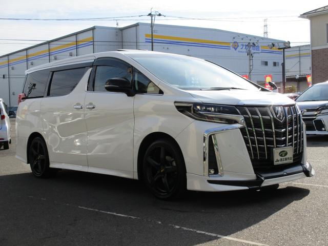 アルファード 2.5S Aパッケージ サンルーフ・TRDフロントスポイラー・トヨタセーフティセンス・アルパイン11インチナビ・フルセグTV・バックカメラ・12.8インチフリップダウンモニター・両側パワースライドドア社外19インチアルミ(34枚目)