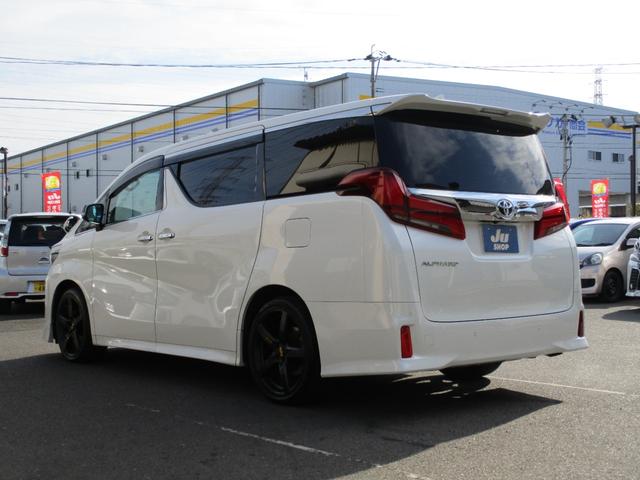 アルファード 2.5S Aパッケージ サンルーフ・TRDフロントスポイラー・トヨタセーフティセンス・アルパイン11インチナビ・フルセグTV・バックカメラ・12.8インチフリップダウンモニター・両側パワースライドドア社外19インチアルミ(35枚目)