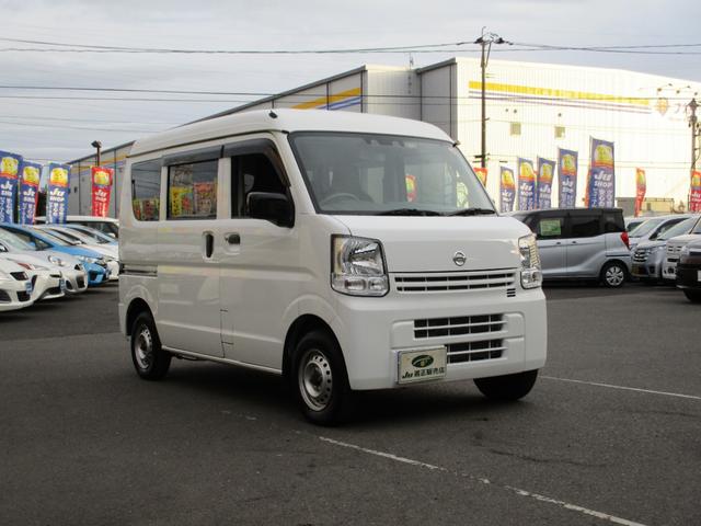 NV100クリッパーバン DX セーフティパッケージ パ-トタイム4WD・エマージェンシーブレ-キ・フロントパワーウィンドウ・キーレス・オートライト・オーバ-ヘッドシェルフ・リヤソナ-・5AGS・取説・保証書・スペアキ-(24枚目)