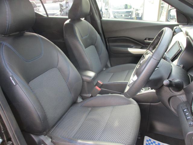 キックス Ｘ　プロパイロット・９インチナビ・フルセグＴＶ・アラウンドビューモニター・デジタルインナーミラー・ステアリングヒーター・シートヒーター・１７インチアルミ・（8枚目）