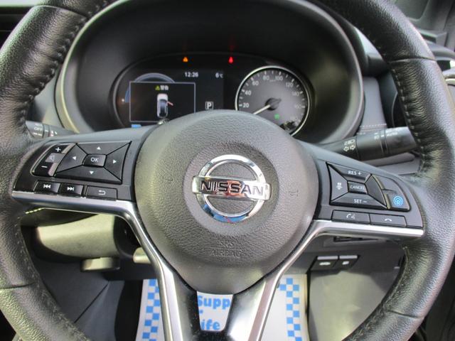 キックス Ｘ　プロパイロット・９インチナビ・フルセグＴＶ・アラウンドビューモニター・デジタルインナーミラー・ステアリングヒーター・シートヒーター・１７インチアルミ・（13枚目）