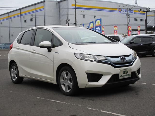 フィットハイブリッド Ｆパッケージ　ハイブリッド・ナビ・ワンセグＴＶ・ＥＴＣ・ドライブレコーダー・タッチパネルオートエアコン・プッシュスタート・１５インチアルミ（23枚目）