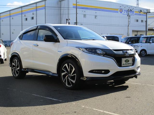 ヴェゼル ハイブリッドＲＳ・ホンダセンシング　ホンダセンシング・ギャザーズ８インチナビ・フルセグＴＶ・バックカメラ・Ｂｌｕｅｔｏｏｔｈ・１８インチアルミ・フロントシートヒーター・クルーズコントロール（35枚目）