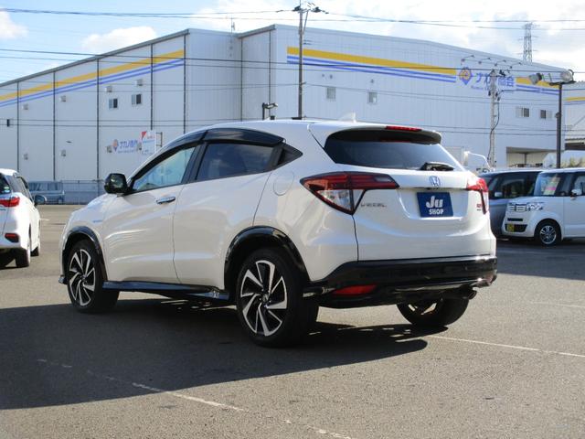 ヴェゼル ハイブリッドＲＳ・ホンダセンシング　ホンダセンシング・ギャザーズ８インチナビ・フルセグＴＶ・バックカメラ・Ｂｌｕｅｔｏｏｔｈ・１８インチアルミ・フロントシートヒーター・クルーズコントロール（36枚目）