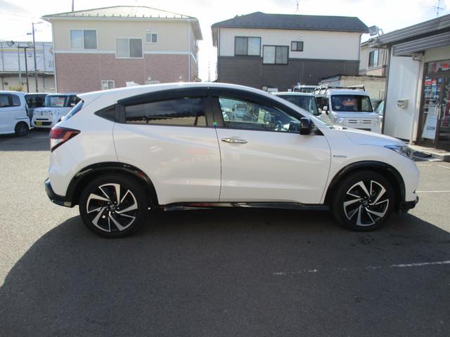 ヴェゼル ハイブリッドＲＳ・ホンダセンシング　ホンダセンシング・ギャザーズ８インチナビ・フルセグＴＶ・バックカメラ・Ｂｌｕｅｔｏｏｔｈ・１８インチアルミ・フロントシートヒーター・クルーズコントロール（39枚目）