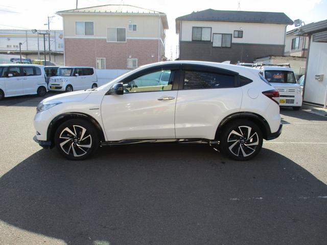 ヴェゼル ハイブリッドＲＳ・ホンダセンシング　ホンダセンシング・ギャザーズ８インチナビ・フルセグＴＶ・バックカメラ・Ｂｌｕｅｔｏｏｔｈ・１８インチアルミ・フロントシートヒーター・クルーズコントロール（40枚目）