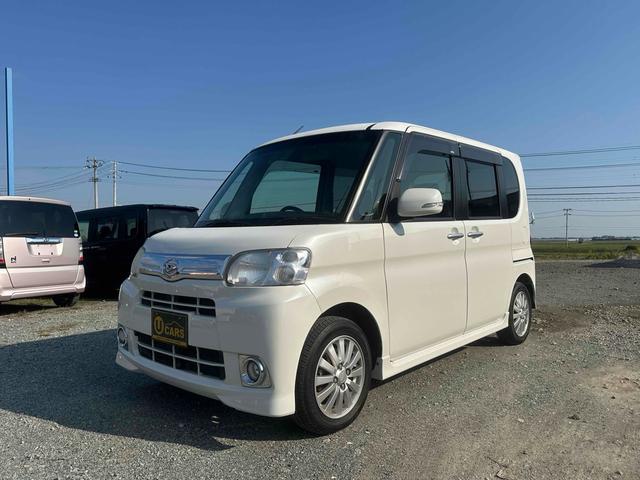 タント Gスペシャル 電動スライドドア TV スマートキー アイドリングストップ 電動格納ミラー ベンチシート CVT 盗難防止システム ABS アルミホイール 衝突安全ボディ エアコン パワーステアリング(11枚目)