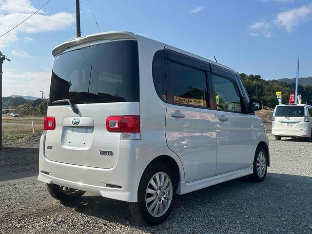 タント Gスペシャル 電動スライドドア TV スマートキー アイドリングストップ 電動格納ミラー ベンチシート CVT 盗難防止システム ABS アルミホイール 衝突安全ボディ エアコン パワーステアリング(13枚目)