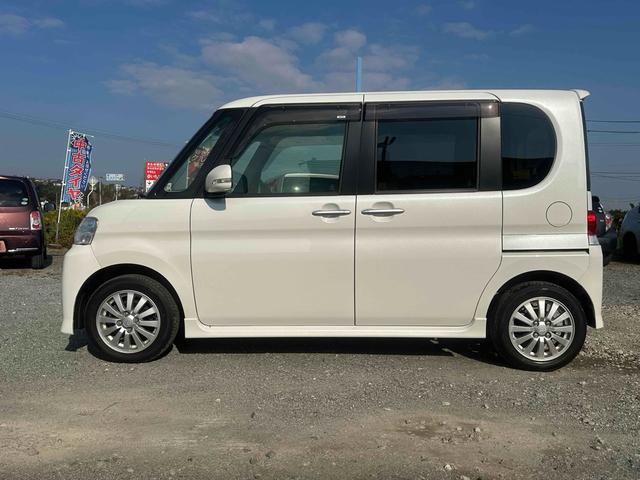 タント Gスペシャル 電動スライドドア TV スマートキー アイドリングストップ 電動格納ミラー ベンチシート CVT 盗難防止システム ABS アルミホイール 衝突安全ボディ エアコン パワーステアリング(16枚目)