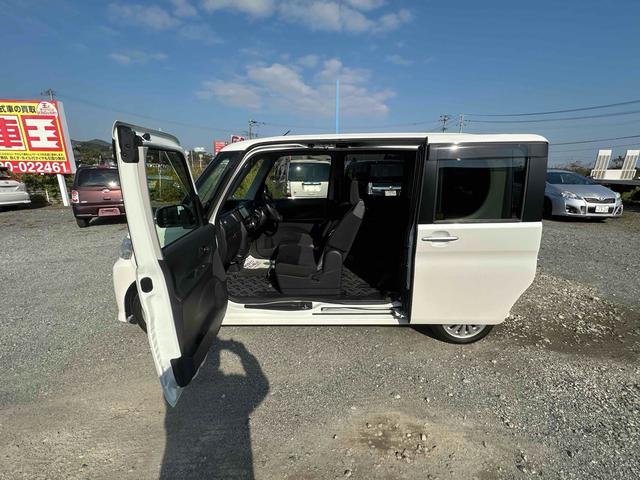 タント Gスペシャル 電動スライドドア TV スマートキー アイドリングストップ 電動格納ミラー ベンチシート CVT 盗難防止システム ABS アルミホイール 衝突安全ボディ エアコン パワーステアリング(17枚目)