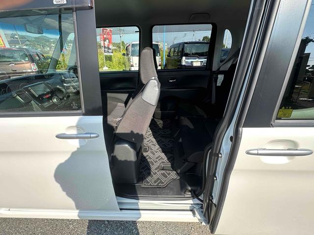 タント Gスペシャル 電動スライドドア TV スマートキー アイドリングストップ 電動格納ミラー ベンチシート CVT 盗難防止システム ABS アルミホイール 衝突安全ボディ エアコン パワーステアリング(18枚目)