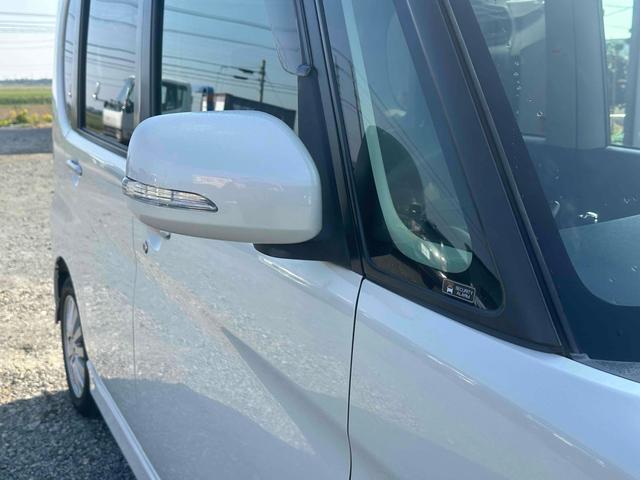 タント Gスペシャル 電動スライドドア TV スマートキー アイドリングストップ 電動格納ミラー ベンチシート CVT 盗難防止システム ABS アルミホイール 衝突安全ボディ エアコン パワーステアリング(19枚目)