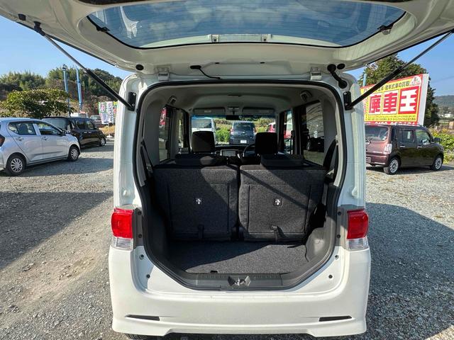 タント Gスペシャル 電動スライドドア TV スマートキー アイドリングストップ 電動格納ミラー ベンチシート CVT 盗難防止システム ABS アルミホイール 衝突安全ボディ エアコン パワーステアリング(20枚目)