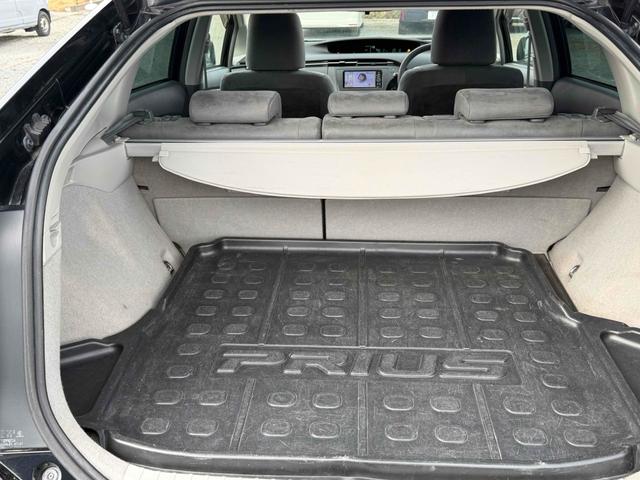 プリウス Ｇ　サンルーフ　Ａストップ　スマ－トキ－　パワーステアリング　エアバック　ナビ＆ＴＶ　サイドエアバック　ＡＡＣ　クルコン　ＥＴＣ付　イモビライザー　ＥＳＣ　フルセグ　キーフリーシステム　パワーウィンドウ（21枚目）