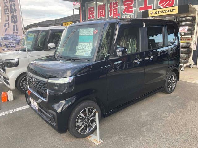 Ｎ－ＢＯＸカスタム ベースグレード　／届出済未使用車／両側電動スライドドア／ナビ／クリアランスソナー／オートクルーズコントロール／レーンアシスト／衝突被害軽減システム／オートライト／ＬＥＤヘッドランプ／スマートキー／（6枚目）
